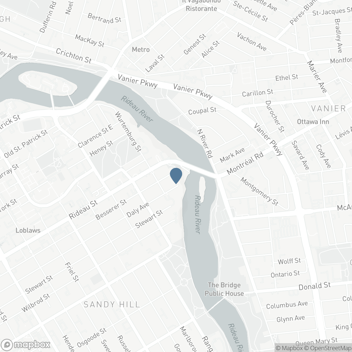 612 BESSERER STREET, Ottawa, Ontario K1N 6C9